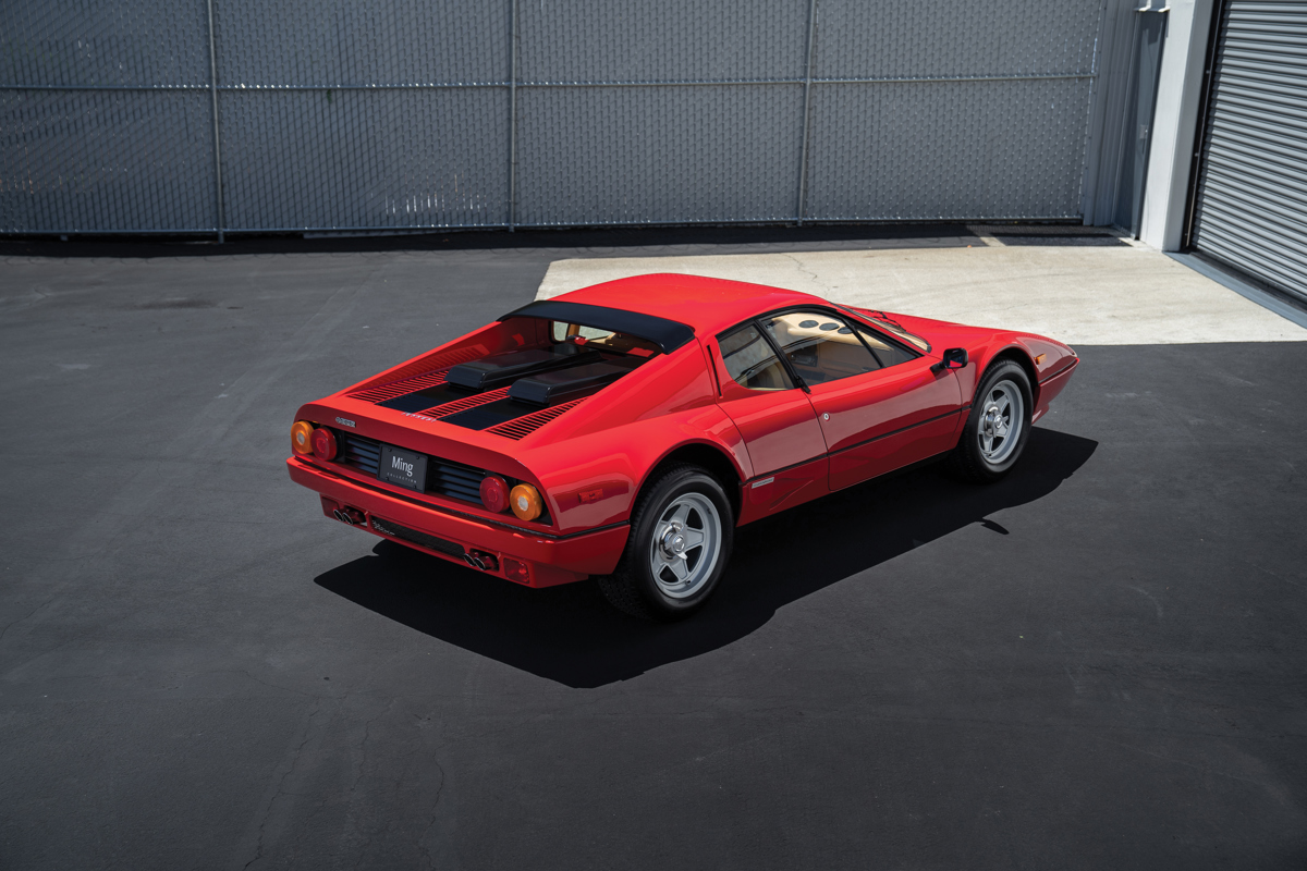 1984 Ferrari 512 BBi offered at RM Sotheby’s Monterey live auction 2019